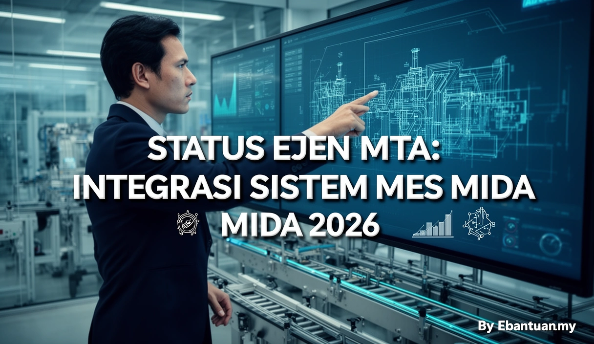 Status Ejen MTA: Integrasi Sistem MES MIDA 2026