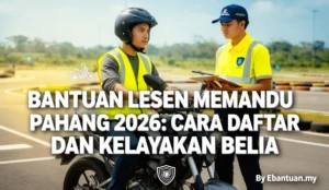 Bantuan Lesen Memandu Pahang 2026: Cara Daftar dan Kelayakan Belia