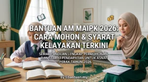 Bantuan Am MAIPk 2026: Cara Mohon & Syarat Kelayakan Terkini