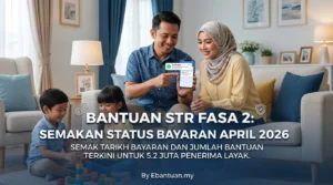 Bantuan STR Fasa 2: Semakan Status Bayaran April 2026