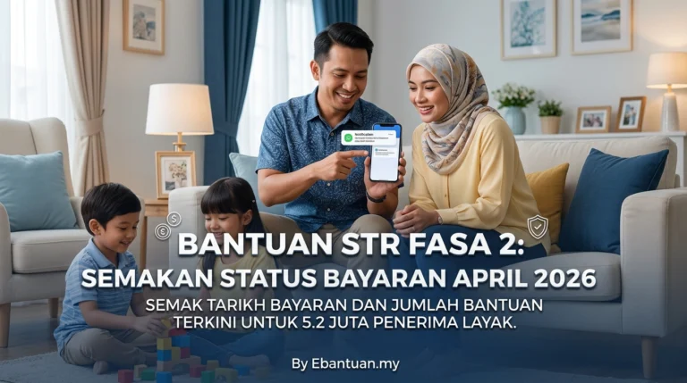 Bantuan STR Fasa 2: Semakan Status Bayaran April 2026