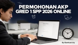 Permohonan AKP Gred 1 SPP 2026 Online