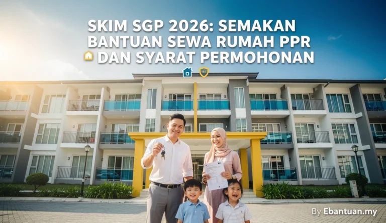 Skim SGP 2026: Semakan Bantuan Sewa Rumah PPR dan Syarat Permohonan