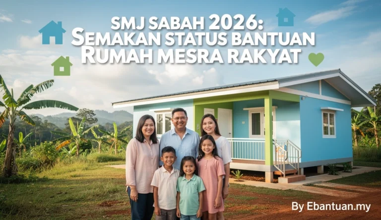 SMJ Sabah 2026: Semakan Status Bantuan Rumah Mesra Rakyat