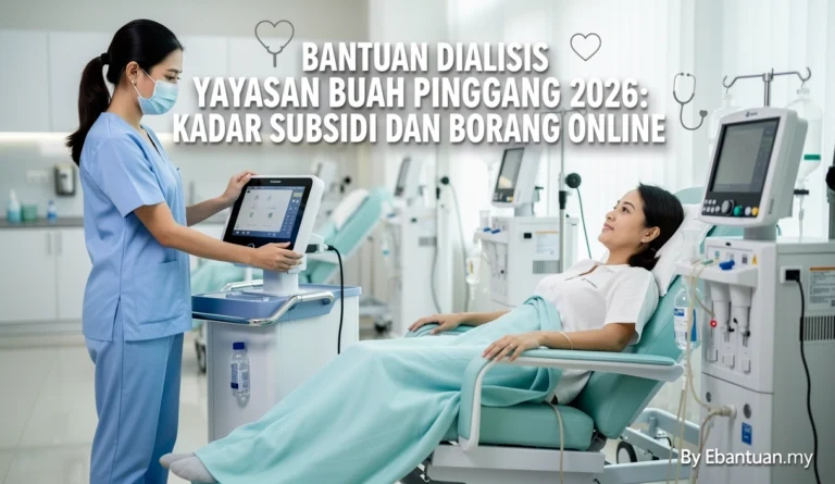 Bantuan Dialisis Yayasan Buah Pinggang 2026: Kadar Subsidi dan Borang Online