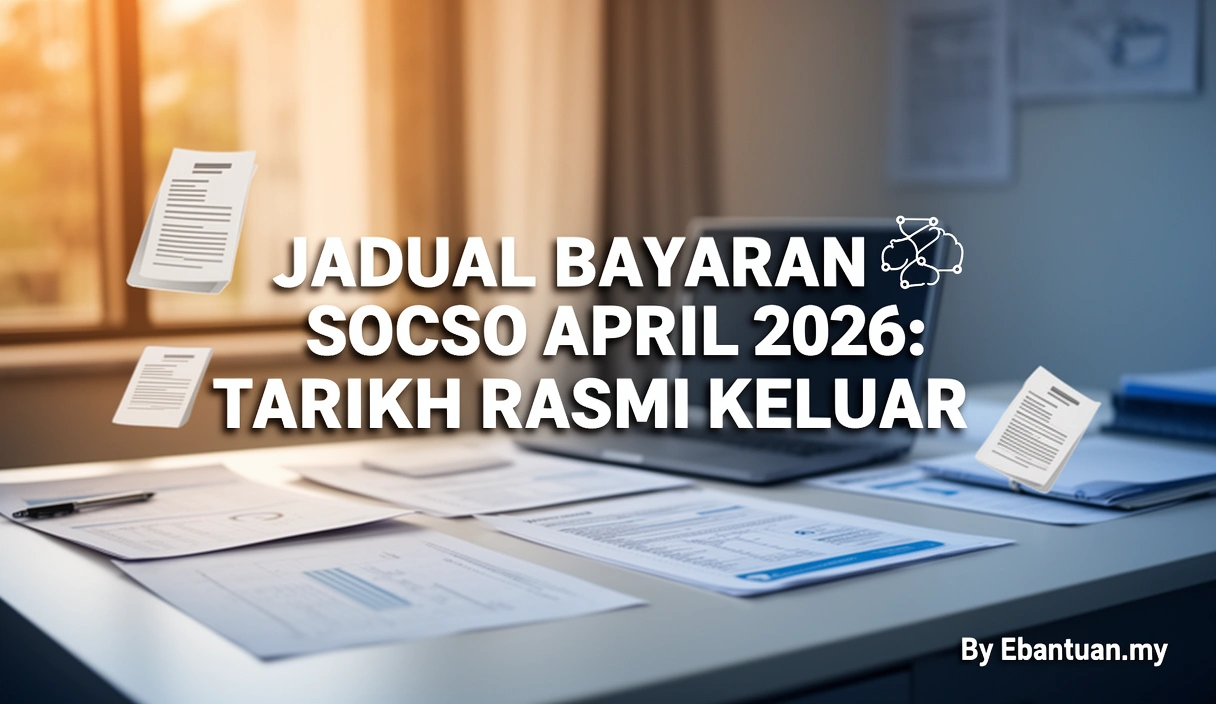 Jadual Bayaran SOCSO April 2026: Tarikh Rasmi Keluar