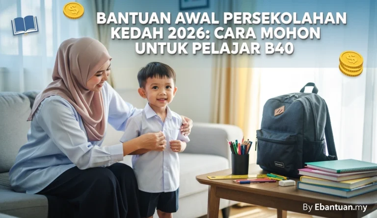 Bantuan Awal Persekolahan Kedah 2026: Cara Mohon untuk Pelajar B40