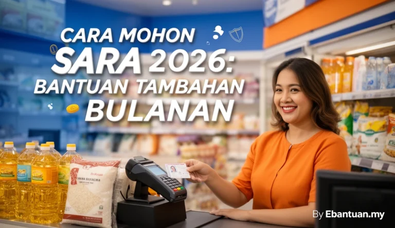 Cara Mohon SARA 2026: Bantuan Tambahan Bulanan