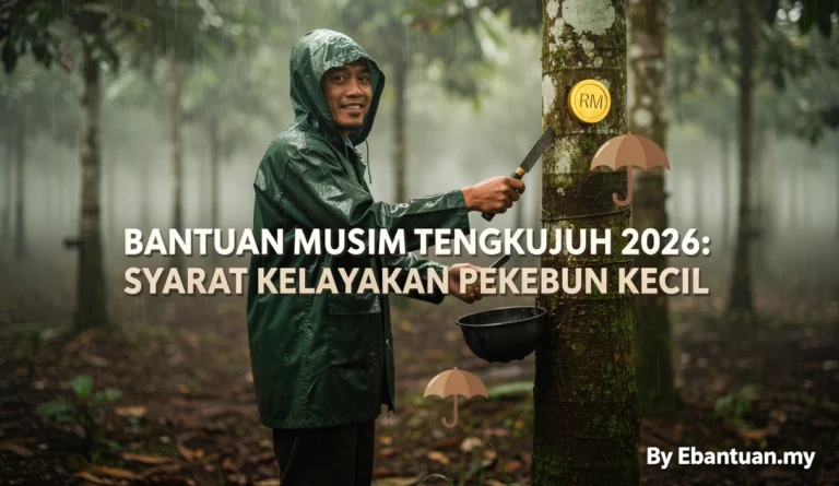 Bantuan Musim Tengkujuh 2026: Syarat Kelayakan Baru Untuk Pekebun Kecil