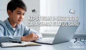 Keputusan e-UKCG 2026: Cara Semak Status Baru