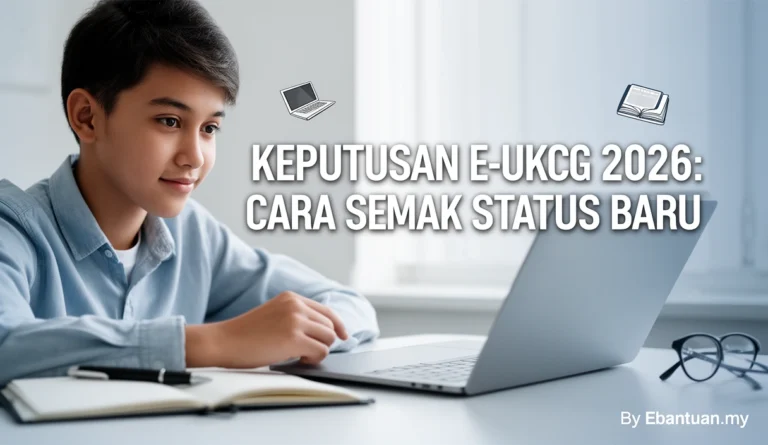 Keputusan e-UKCG 2026: Cara Semak Status Baru