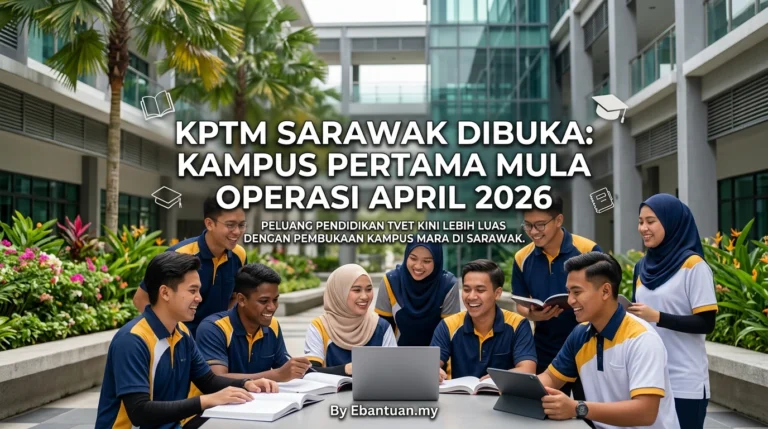 KPTM Sarawak dibuka: Kampus pertama mula operasi April 2026