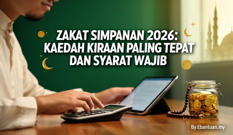Zakat Simpanan 2026: Kaedah Kiraan Paling Tepat dan Syarat Wajib