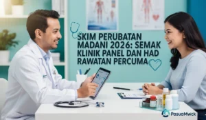 Skim Perubatan Madani 2026: Cara Semak Klinik Panel dan Had Rawatan Percuma
