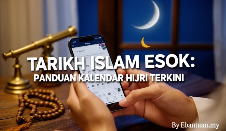 Tarikh Islam Esok: Panduan Kalendar Hijri Terkini