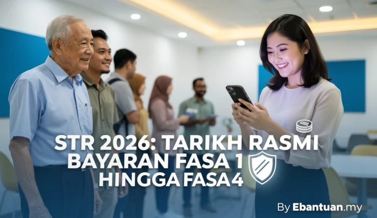 STR 2026: Tarikh Rasmi Bayaran Fasa 1 Hingga Fasa 4