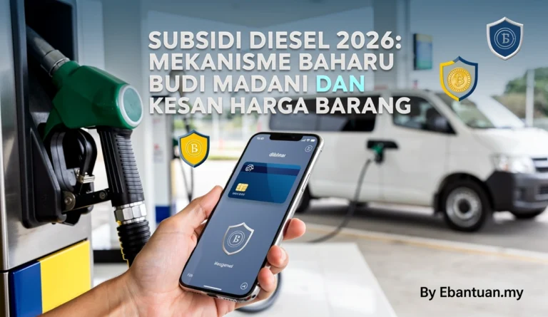 Subsidi Diesel 2026: Mekanisme Baharu BUDI Madani dan Kesan Harga Barang