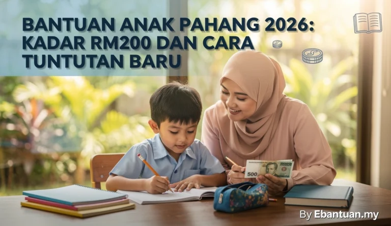 Bantuan Anak Pahang 2026: Kadar RM200 dan Cara Tuntutan Baru