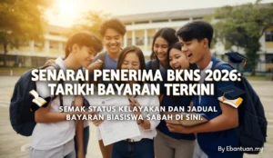 Senarai Penerima BKNS 2026: Tarikh Bayaran Terkini