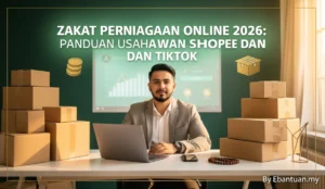 Zakat Perniagaan Online 2026: Panduan Usahawan Shopee dan TikTok