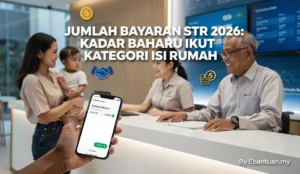 Jumlah Bayaran STR 2026: Kadar Baharu Ikut Kategori Isi Rumah