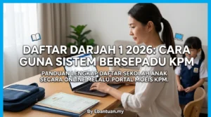 Daftar Darjah 1 2026: Cara Guna Sistem Bersepadu KPM