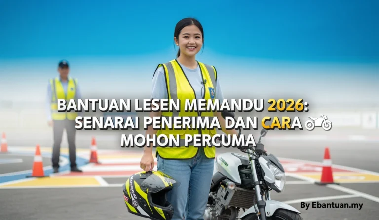Bantuan Lesen Memandu 2026: Senarai Penerima dan Cara Mohon Percuma
