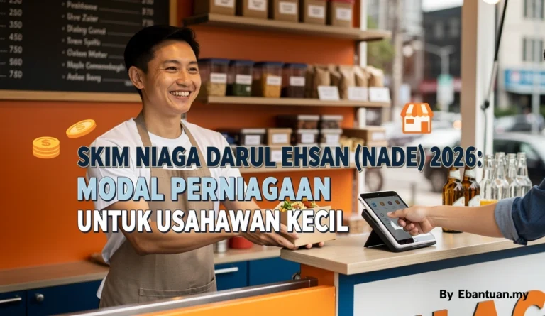 Skim Niaga Darul Ehsan (NaDE) 2026: Modal Perniagaan Untuk Usahawan Kecil 8 Skim Niaga Darul Ehsan (NaDE) 2026: Modal Perniagaan Untuk Usahawan Kecil