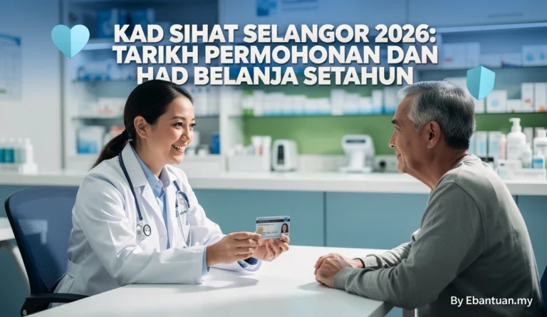 Kad Sihat Selangor 2026: Tarikh Permohonan dan Had Belanja Setahun