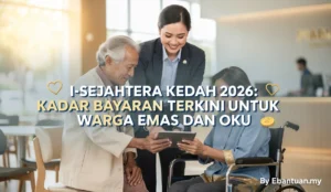 i-Sejahtera Kedah 2026: Kadar Bayaran Terkini untuk Warga Emas dan OKU