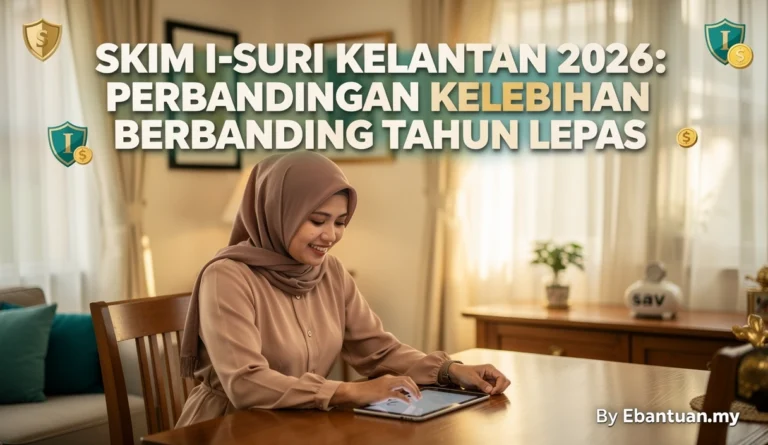 Skim I-Suri Kelantan 2026: Perbandingan Kelebihan Berbanding Tahun Lepas