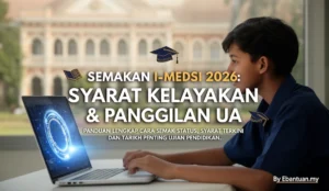 Semakan i-MEdSI 2026: Syarat Kelayakan & Panggilan UA