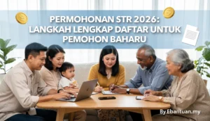 Permohonan STR 2026: Langkah Lengkap Daftar Untuk Pemohon Baharu