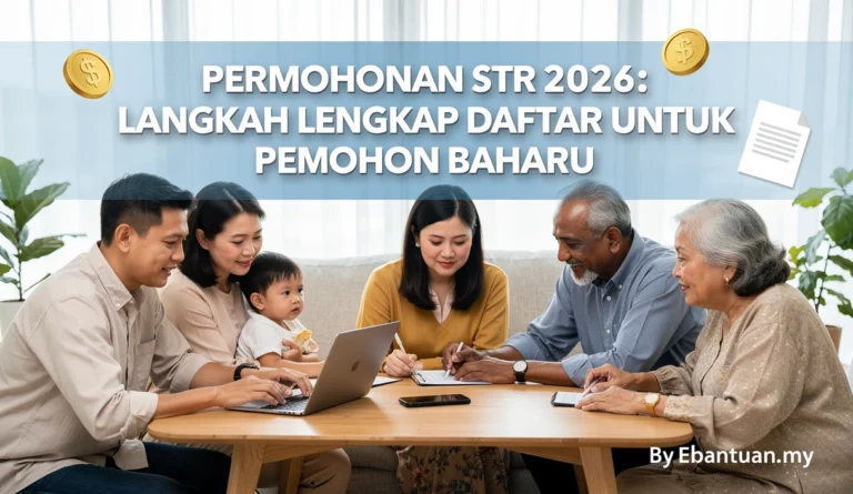 Permohonan STR 2026: Langkah Lengkap Daftar Untuk Pemohon Baharu