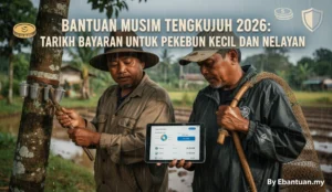 Bantuan Musim Tengkujuh 2026: Tarikh Bayaran Untuk Pekebun Kecil dan Nelayan