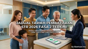 Jadual Tarikh Pembayaran STR 2026 Fasa 2 Terkini