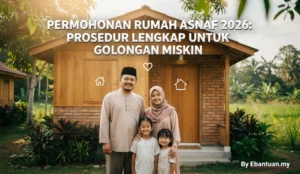 Permohonan Rumah Asnaf 2026: Prosedur Lengkap untuk Golongan Miskin