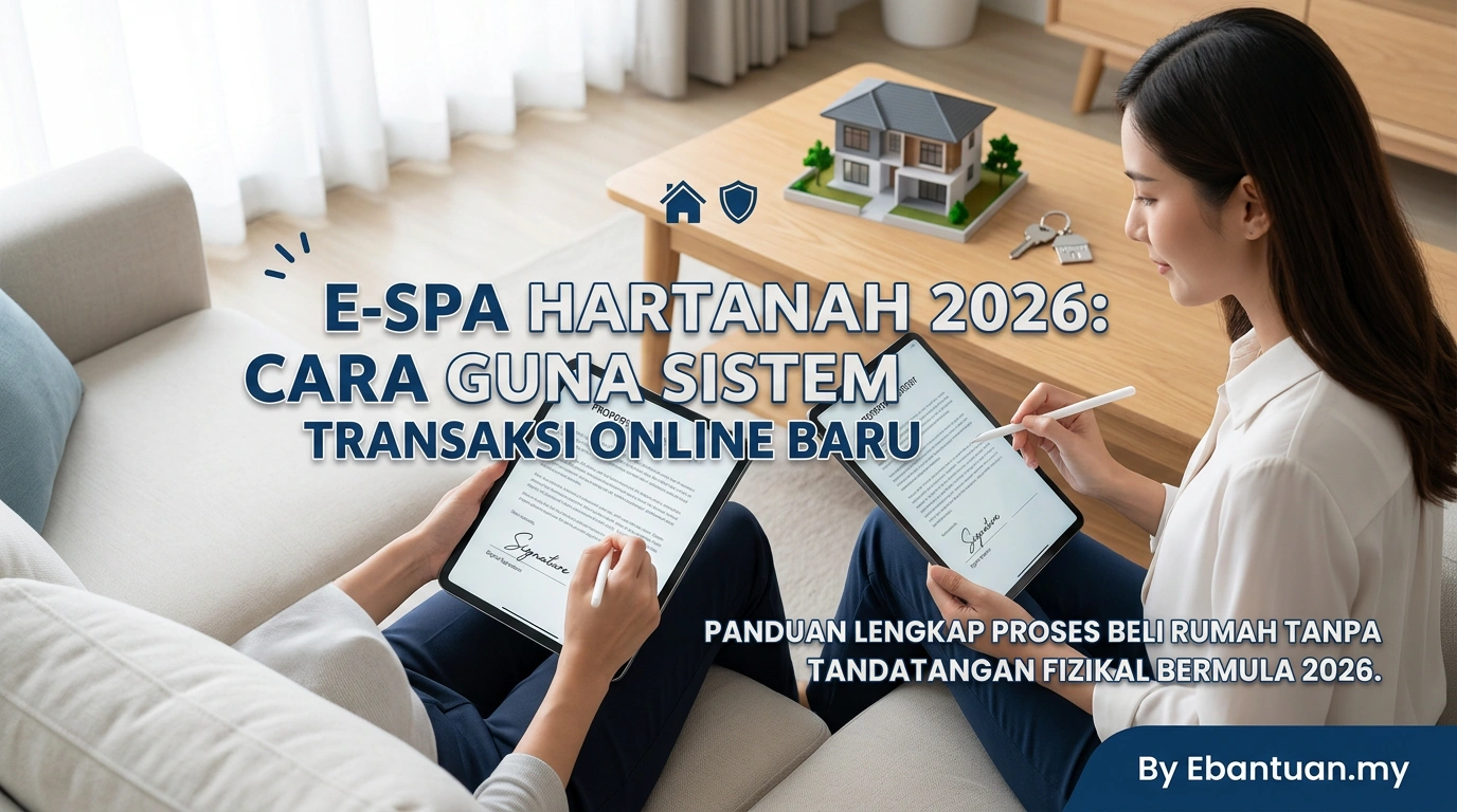 e-SPA Hartanah 2026: Cara Guna Sistem Transaksi Online Baru