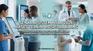 Senarai Sistem HTAR 2026: Akses Terkini Hospital Klang