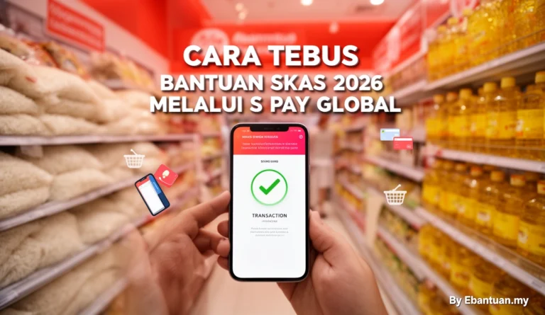 Cara Tebus Bantuan SKAS 2026 Melalui S PAY GLOBAL