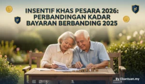Insentif Khas Pesara 2026: Perbandingan Kadar Bayaran Berbanding 2025