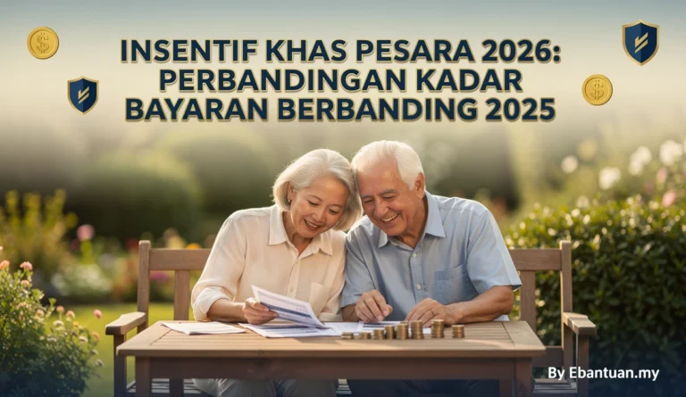 Insentif Khas Pesara 2026: Perbandingan Kadar Bayaran Berbanding 2025