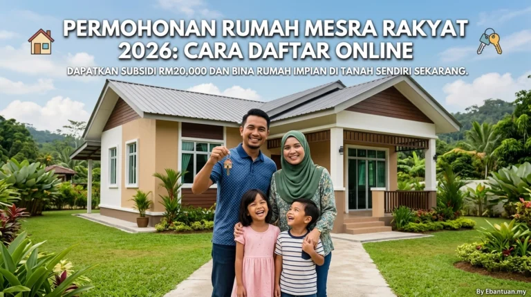 Permohonan Rumah Mesra Rakyat 2026: Cara Daftar Online