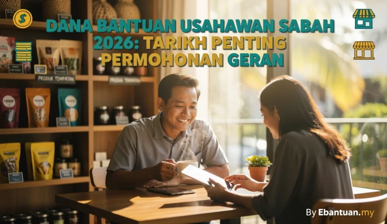 Dana Bantuan Usahawan Sabah 2026: Tarikh Penting Permohonan Geran 7 Dana Bantuan Usahawan Sabah 2026: Tarikh Penting Permohonan Geran