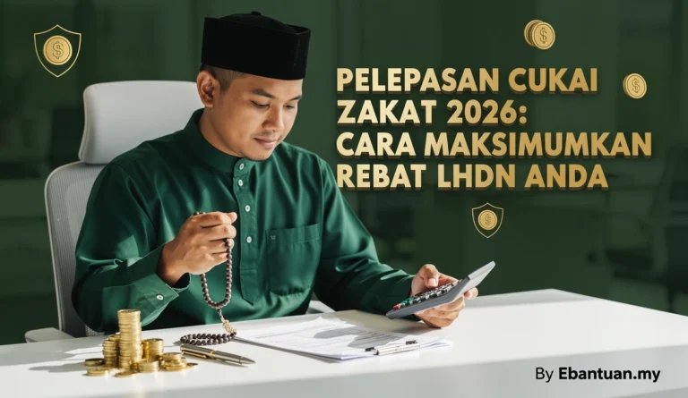 Pelepasan Cukai Zakat 2026: Cara Maksimumkan Rebat LHDN Anda
