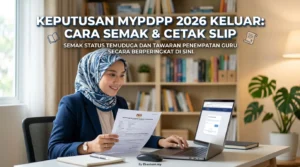 Keputusan MyPDPP 2026 Keluar: Cara Semak & Cetak Slip