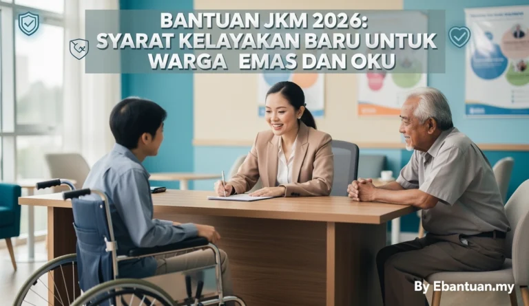 Bantuan JKM 2026: Syarat Kelayakan Baru Untuk Warga Emas dan OKU