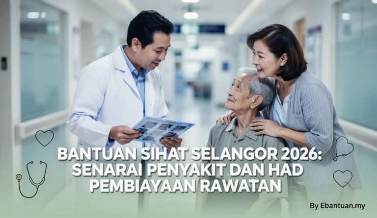 Bantuan Sihat Selangor 2026: Senarai Penyakit dan Had Pembiayaan Rawatan