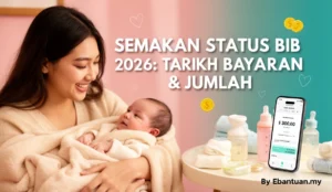 Semakan Status BIB 2026: Tarikh Bayaran & Jumlah