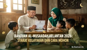 Bantuan Al-Musaadah Kelantan 2026: Syarat Kelayakan dan Cara Mohon